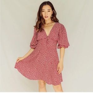 SOLD | Eggie Floral Drifter Dress